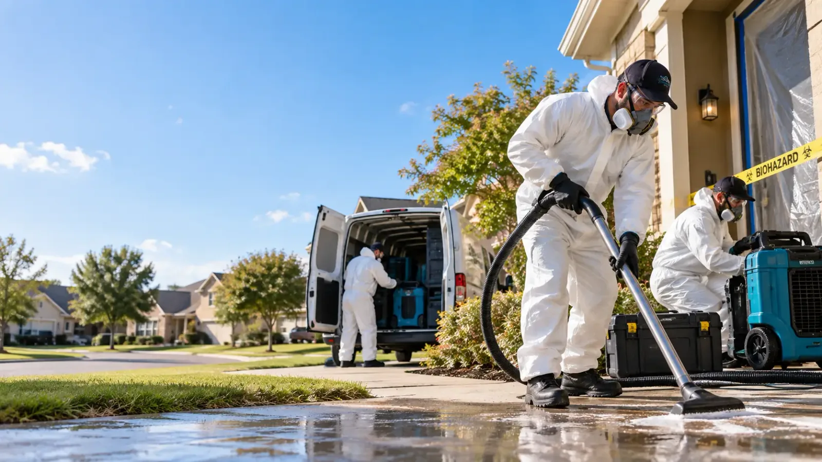 Biohazard Cleanup in West Harrison, IN